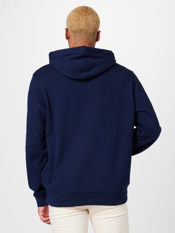 LACOSTE - Sweatshirt em azul