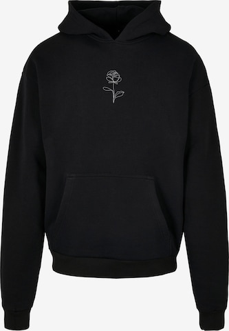 Merchcode Sweatshirt 'Rose' in Schwarz: predná strana