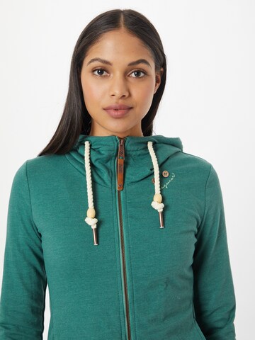 Ragwear Sweatjacke 'Paya' in Grün