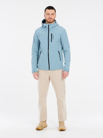PROTEST Outdoorjacke 'PRTKAGU' in Blau