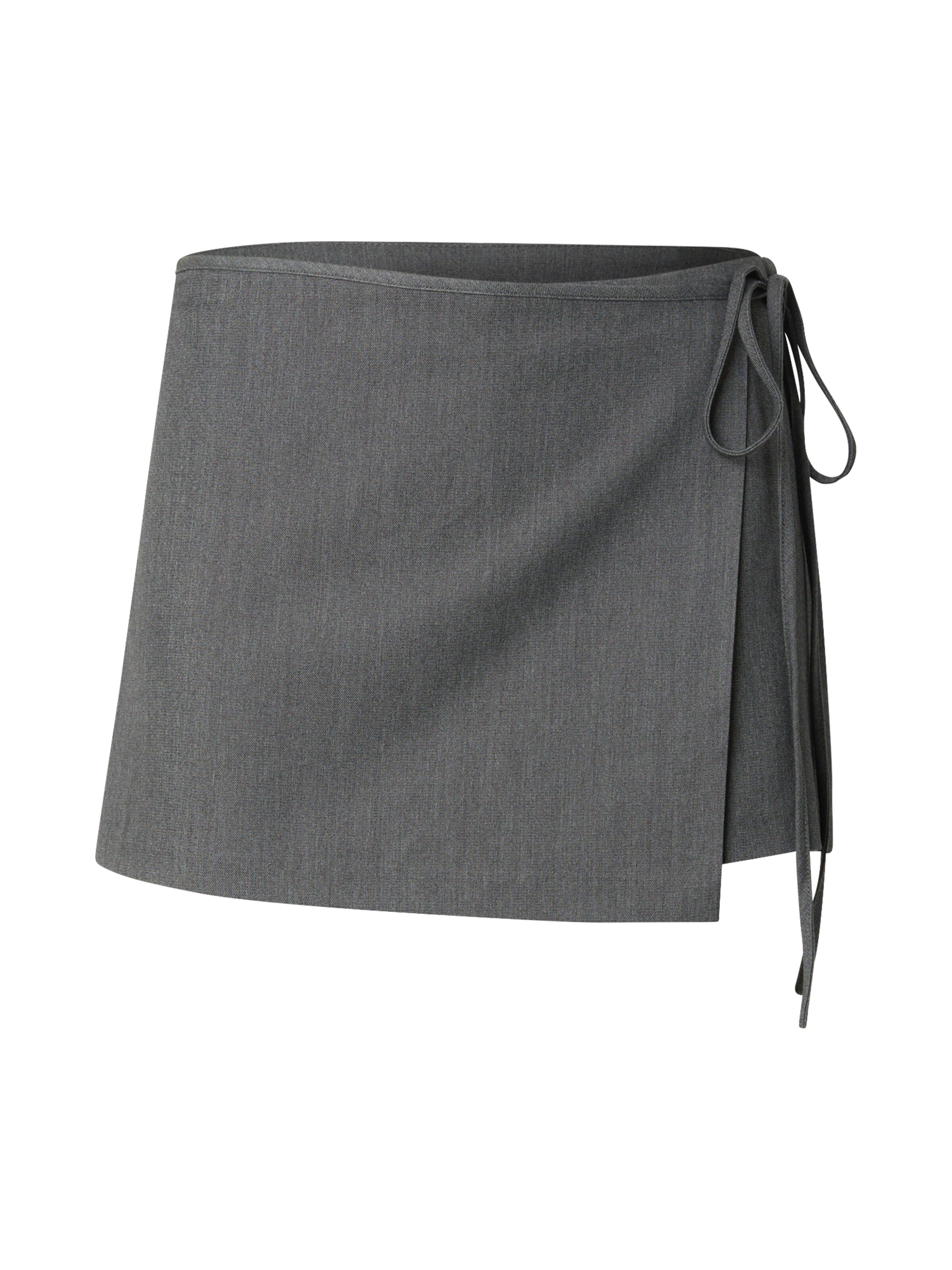 Monki Normalny krój Spodnie w kolorze szary: przód