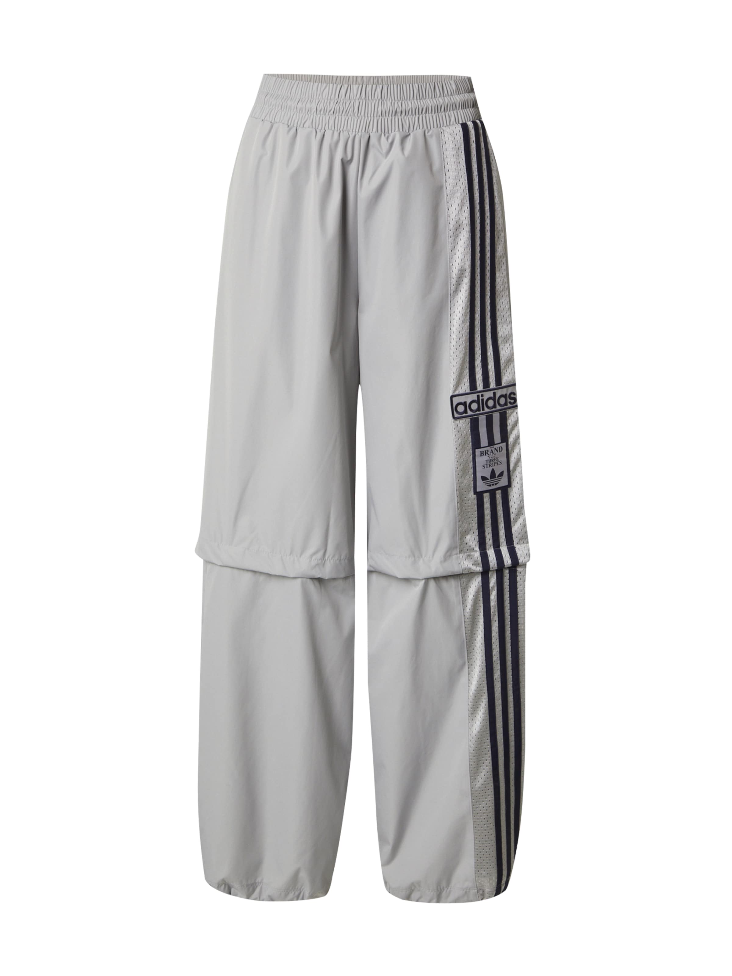 ADIDAS ORIGINALS Baggy Nadrág - szürke: elől
