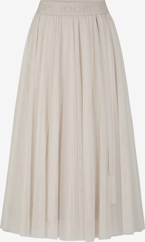 JOOP! Rok 'Fridi' in Zilver: voorkant