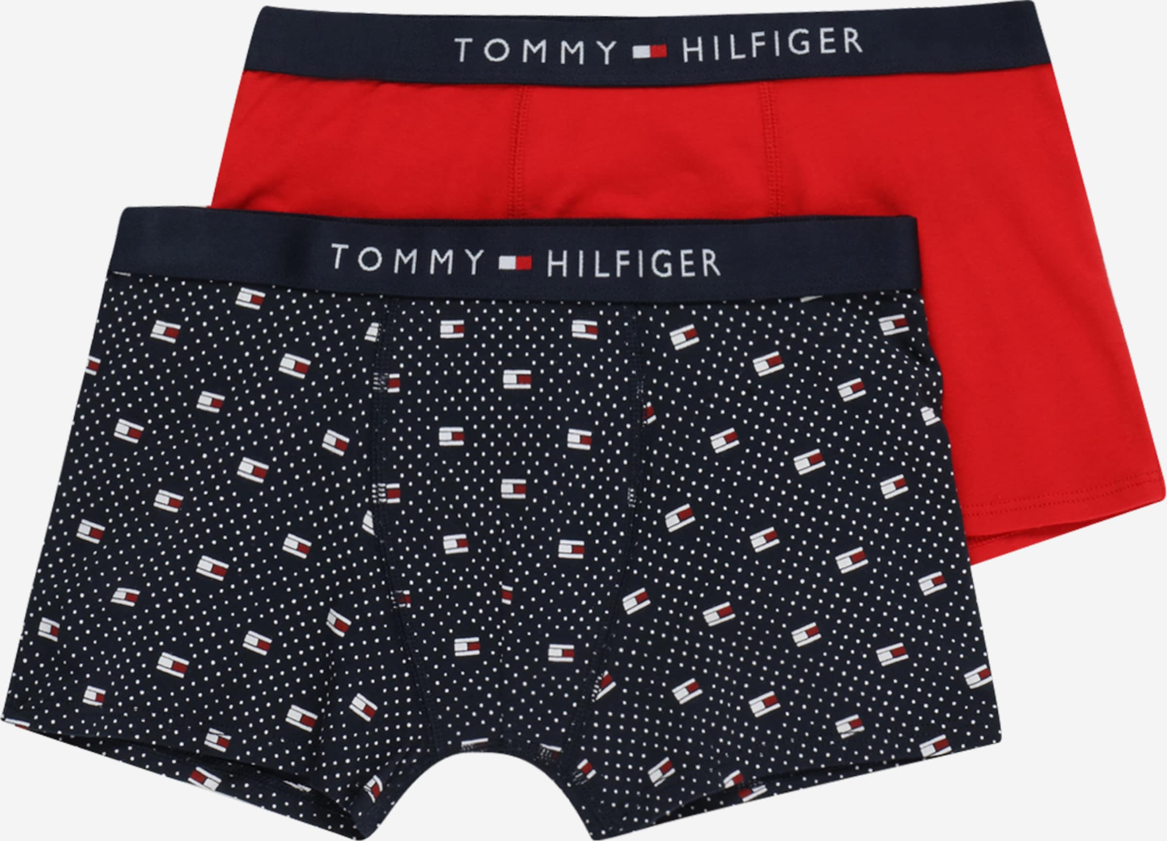 Tommy Hilfiger Underwear Spodní prádlo (Námořnická Modř, Červená) ABOUT YOU