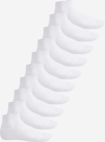 footstar Socken 'EVERYDAY!' in Weiß: Vorderseite