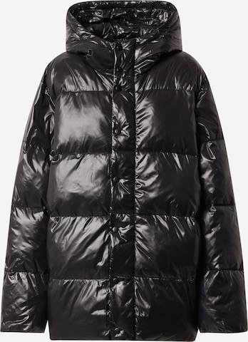 Gina Tricot Winter jacket 'Katla' in Black: front