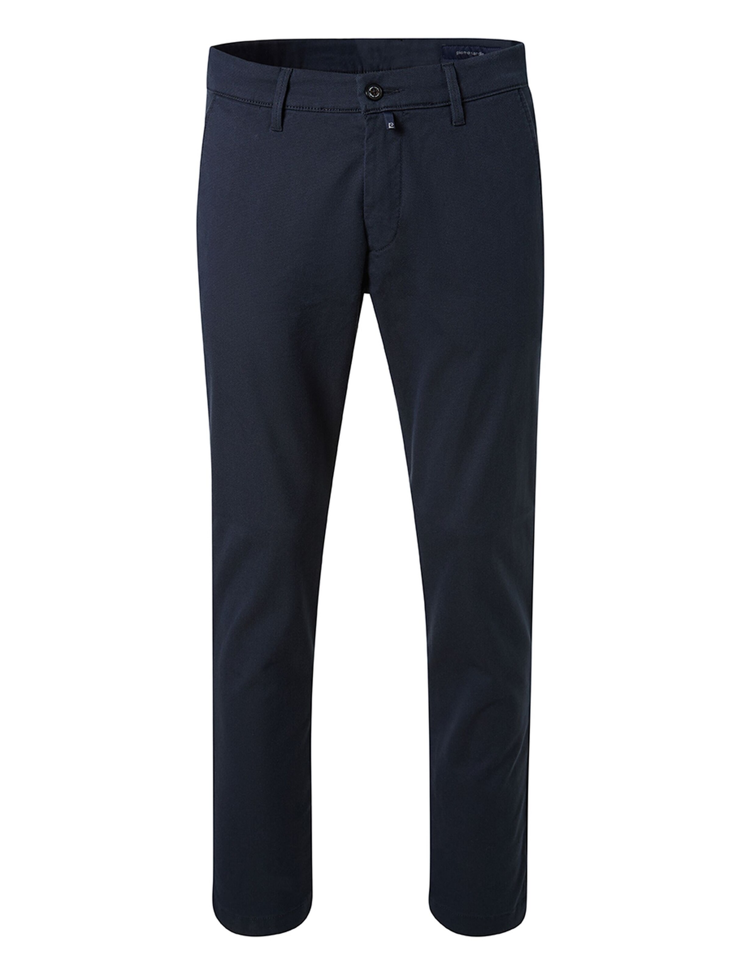 PIERRE CARDIN Chino 'Calais' in Blauw: voorkant