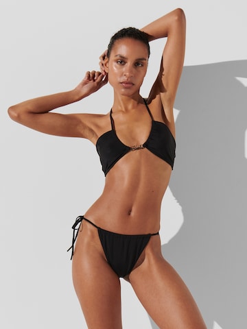 Karl Lagerfeld - Top de bikini en negro