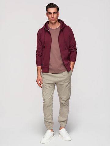 Veste de survêtement Ombre en rouge