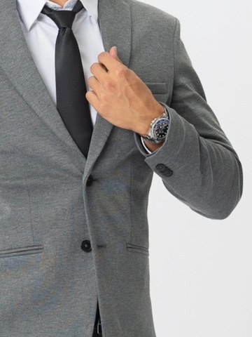 Regular fit Giacca business da completo ' The Original ' di TEESHOPPEN in grigio