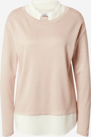 T-shirt 'Ella' ZABAIONE en beige : devant