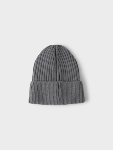 NAME IT Beanie 'MIKI' in Grey