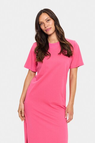 SAINT TROPEZ Kleid 'Faria' in Pink