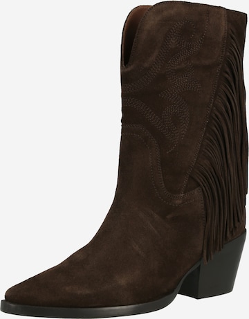 BRONX Cowboy saappaat 'Jukeson' värissä ruskea: etupuoli