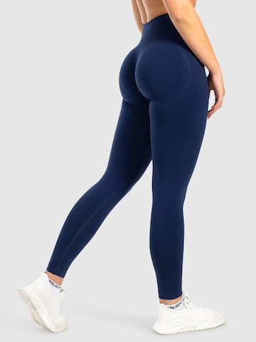 Smilodox Slimfit Sportbroek 'Trixy' in Blauw