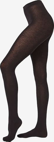 CALZEDONIA Tights 'thermo' in Black: front