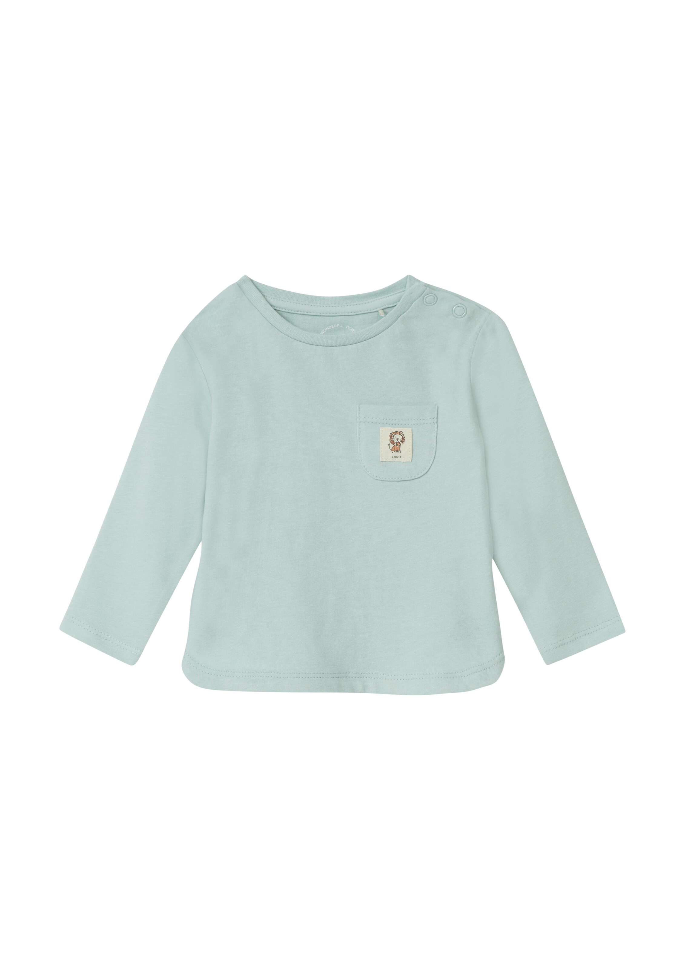 T-Shirt s.Oliver en bleu : devant