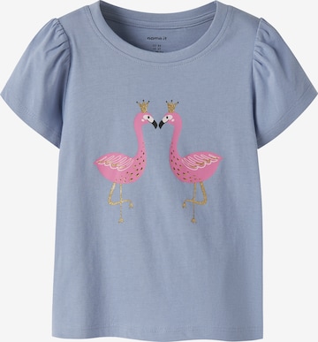 NAME IT Shirt in Blue: front