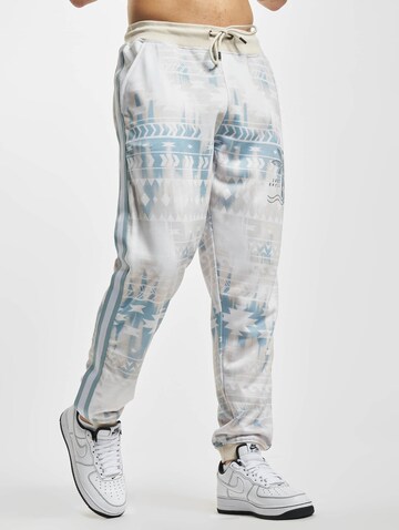 Urban Classics Tapered Pants in Blue