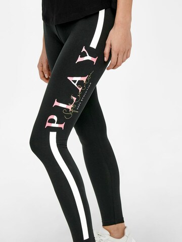 ONLY PLAY - Skinny Pantalón deportivo 'Palbi' en negro