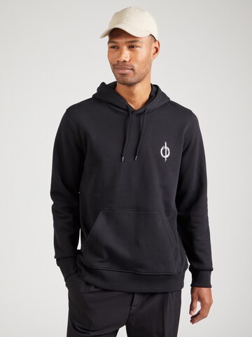 Samsøe Samsøe Sweatshirt 'Copenhagen' in Schwarz