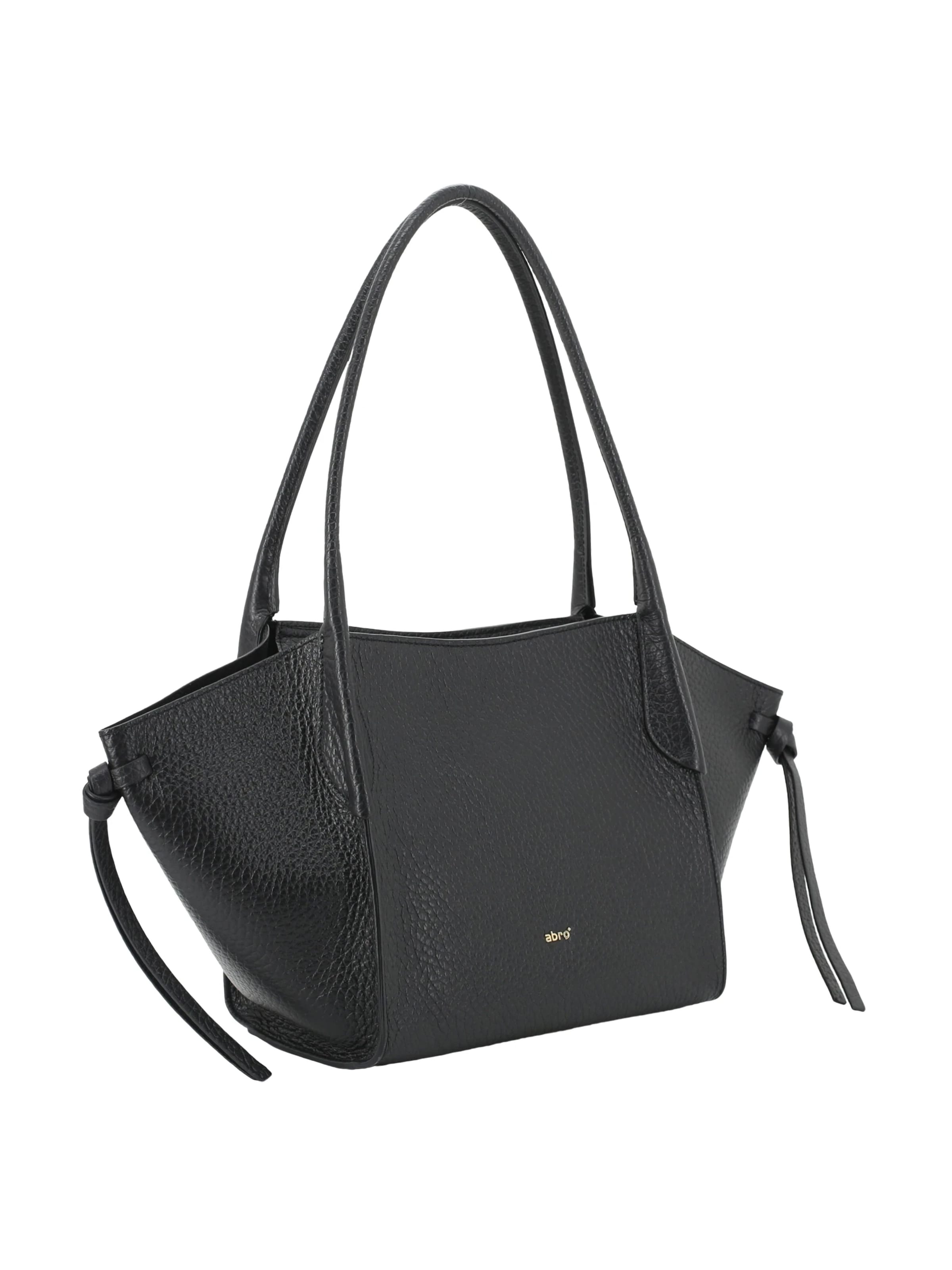 ABRO Shopper 'VIBE' in Black