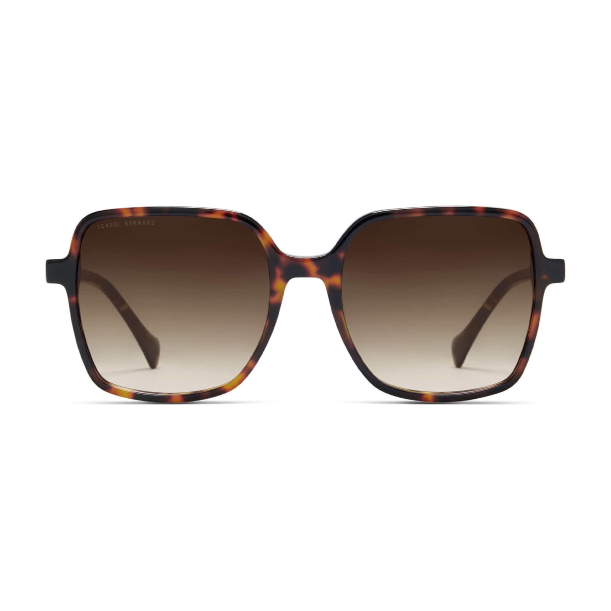 Isabel Bernard Sunglasses in Brown