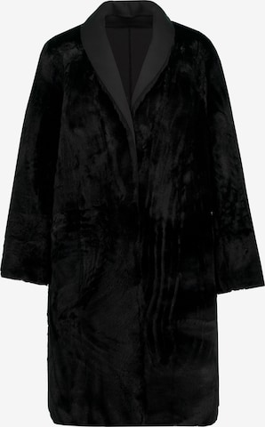 Manteau d’hiver Ulla Popken en noir : devant