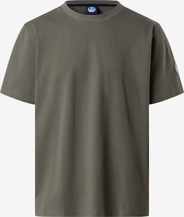 North Sails Bluser & t-shirts i grå: forside