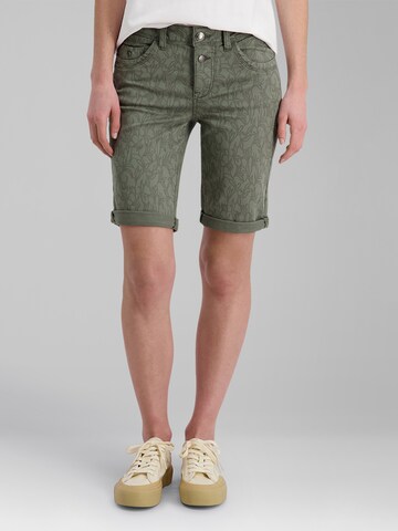 TIMEZONE Slim fit Pants 'Nali' in Green: front