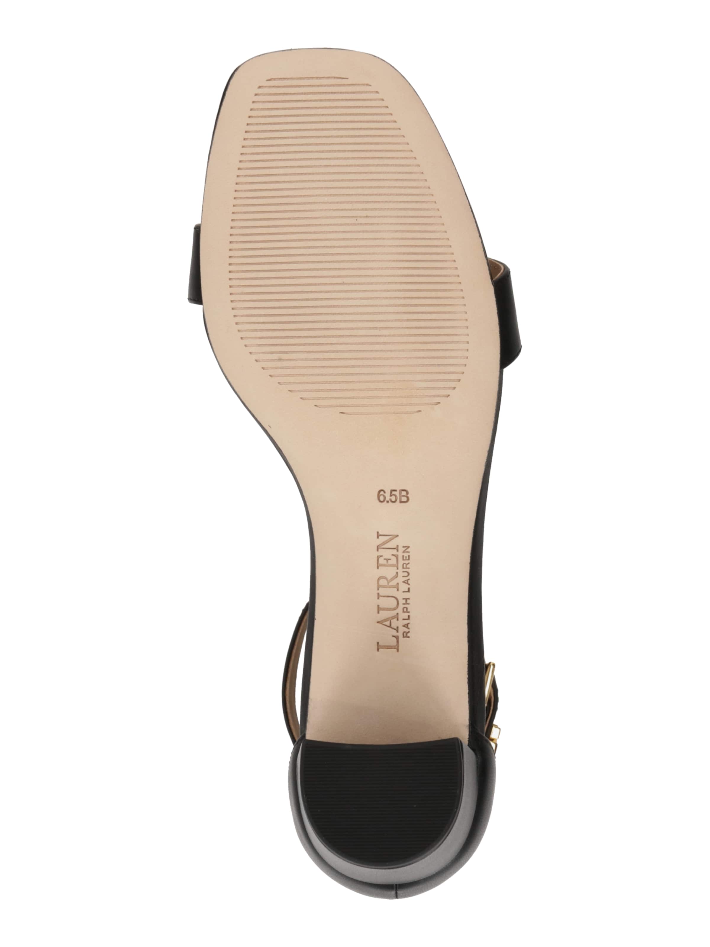 Lauren Ralph Lauren Körömcipők 'LOGAN' - fekete