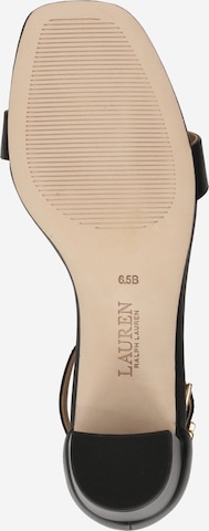 Lauren Ralph Lauren Sandal 'LOGAN' i svart