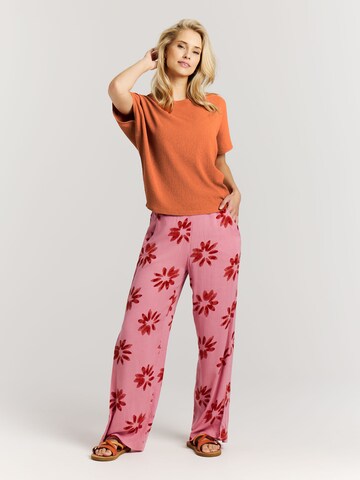 PROTEST Shirt 'PRTLouas' in Brown