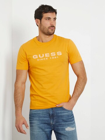 GUESS T-Shirt in Orange: predná strana