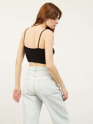 Aligne Top in Black