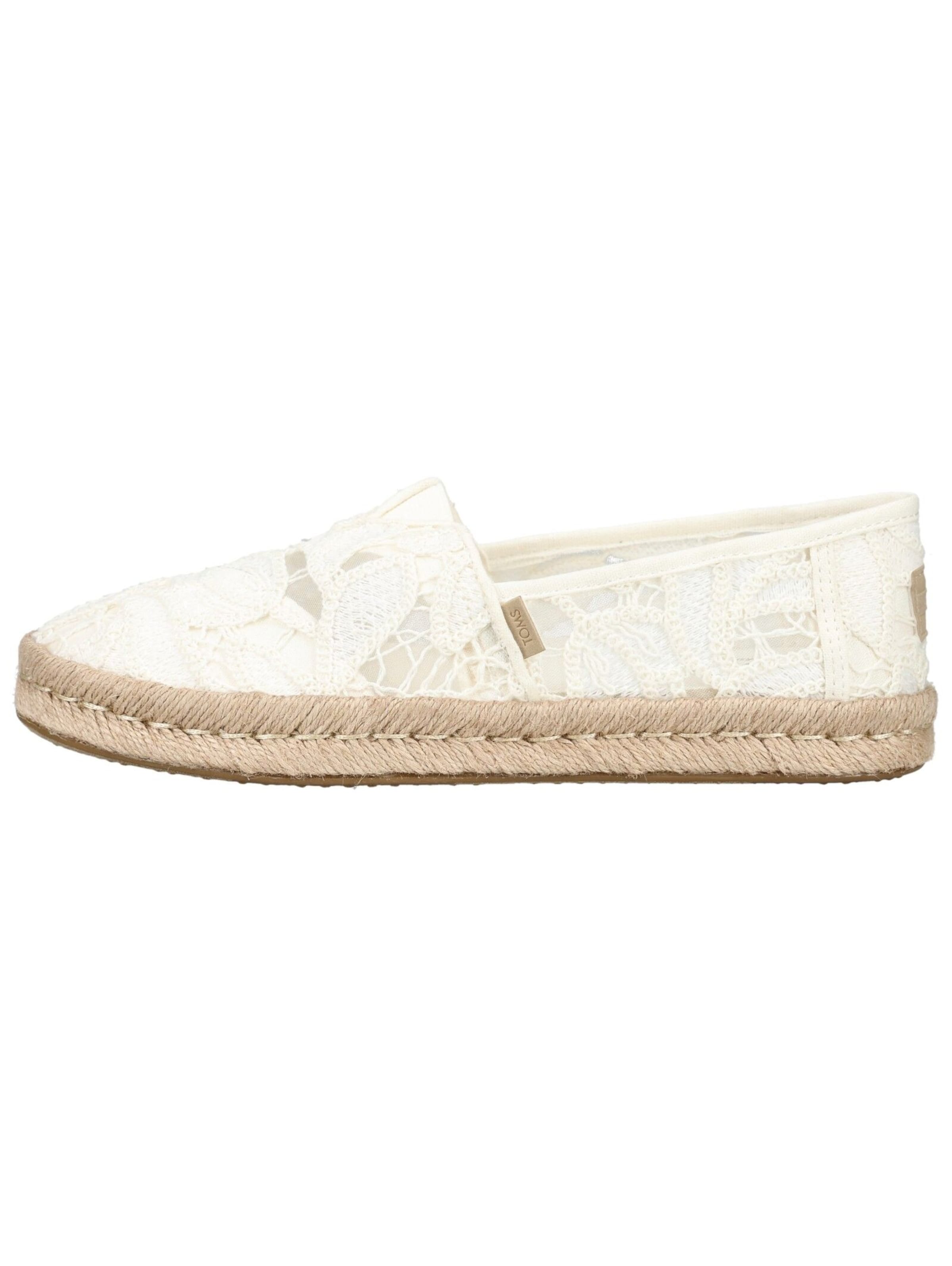 Espadrilles TOMS en beige