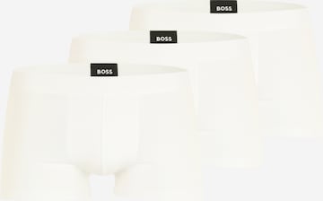 BOSS Black Boxer shorts in White: front