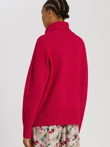 Hanro Sweater in Pink