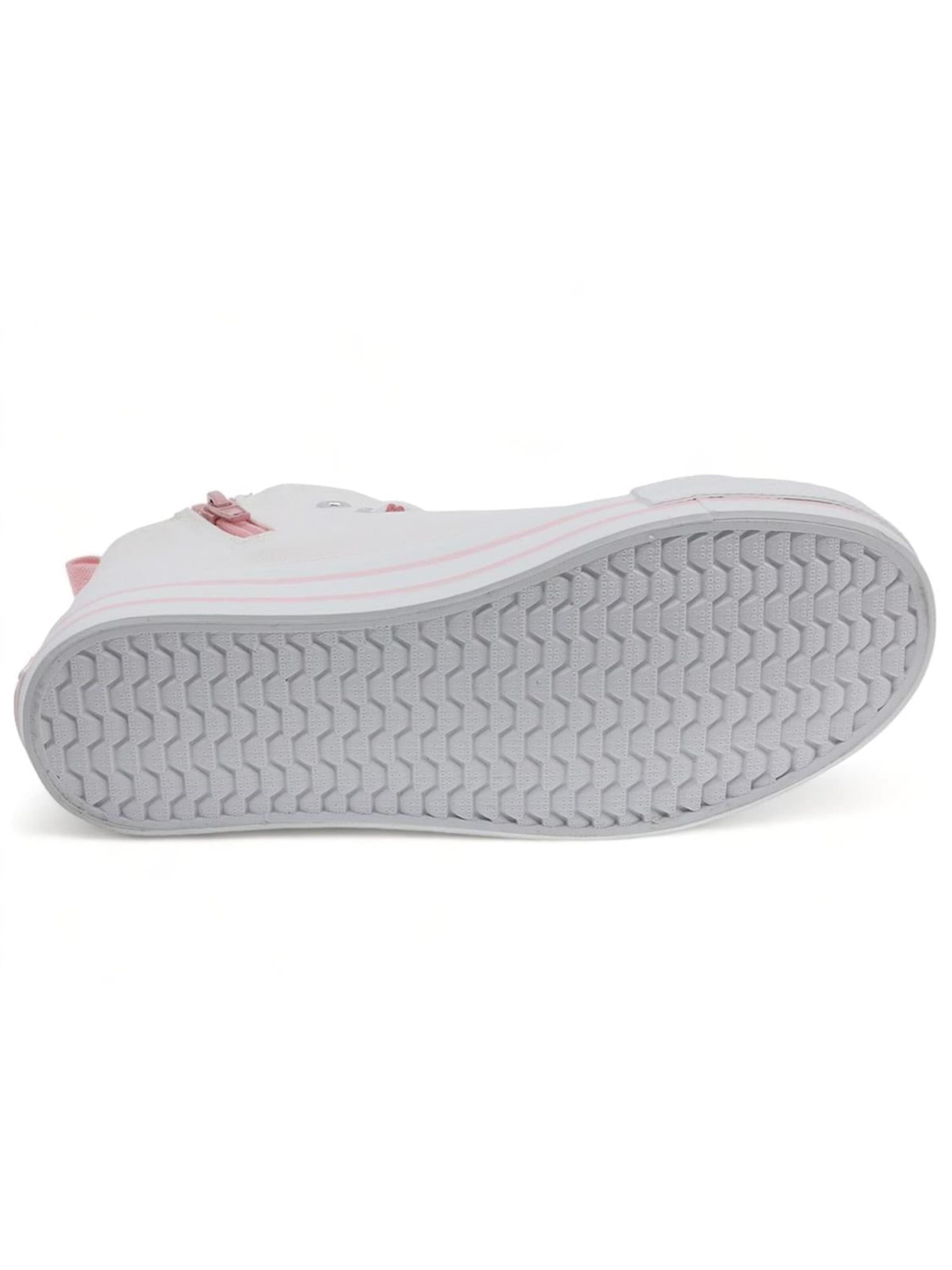 Baskets 'Canvas Boot' Beppi en blanc