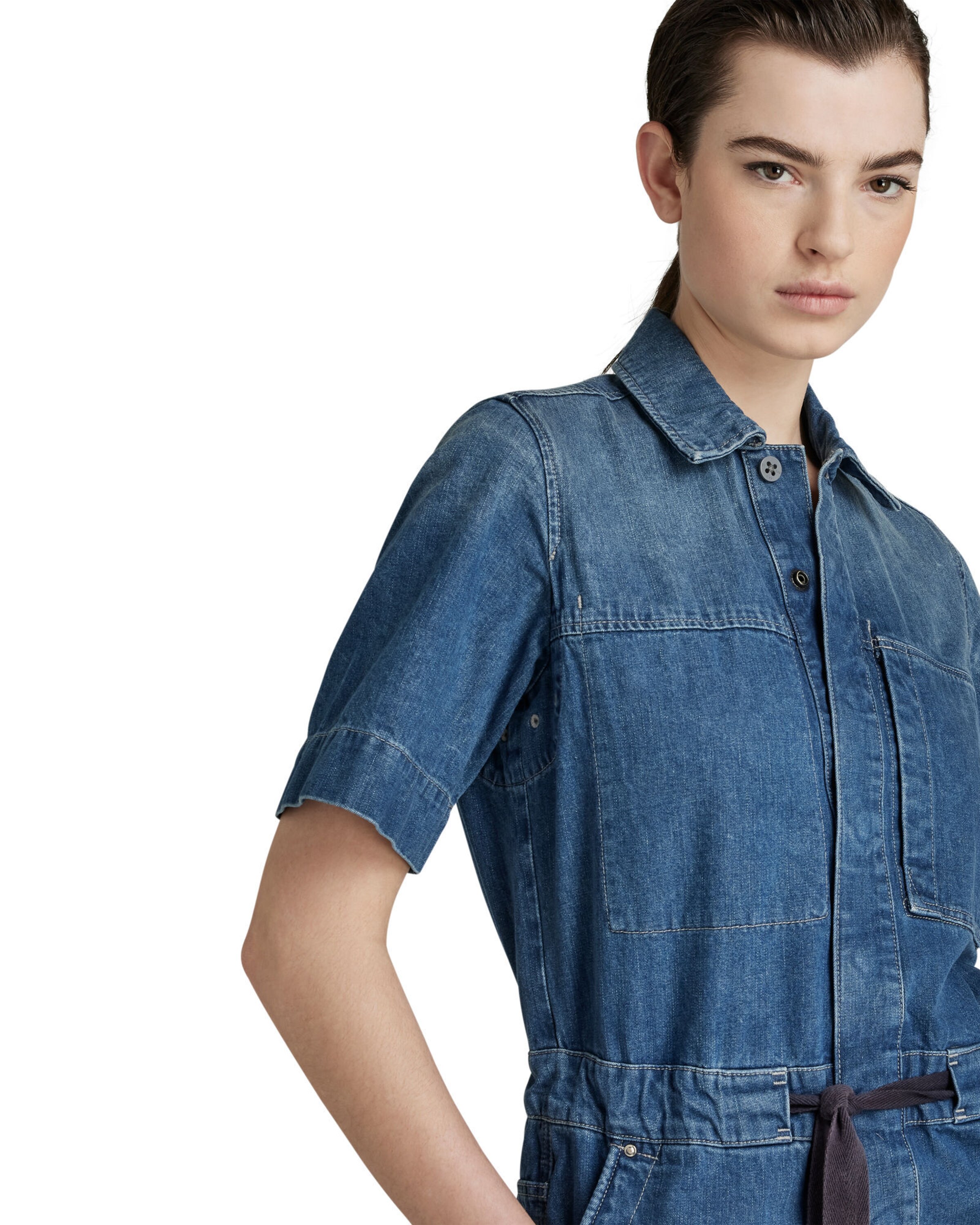 G-STAR Jumpsuit ' ' in Blauw