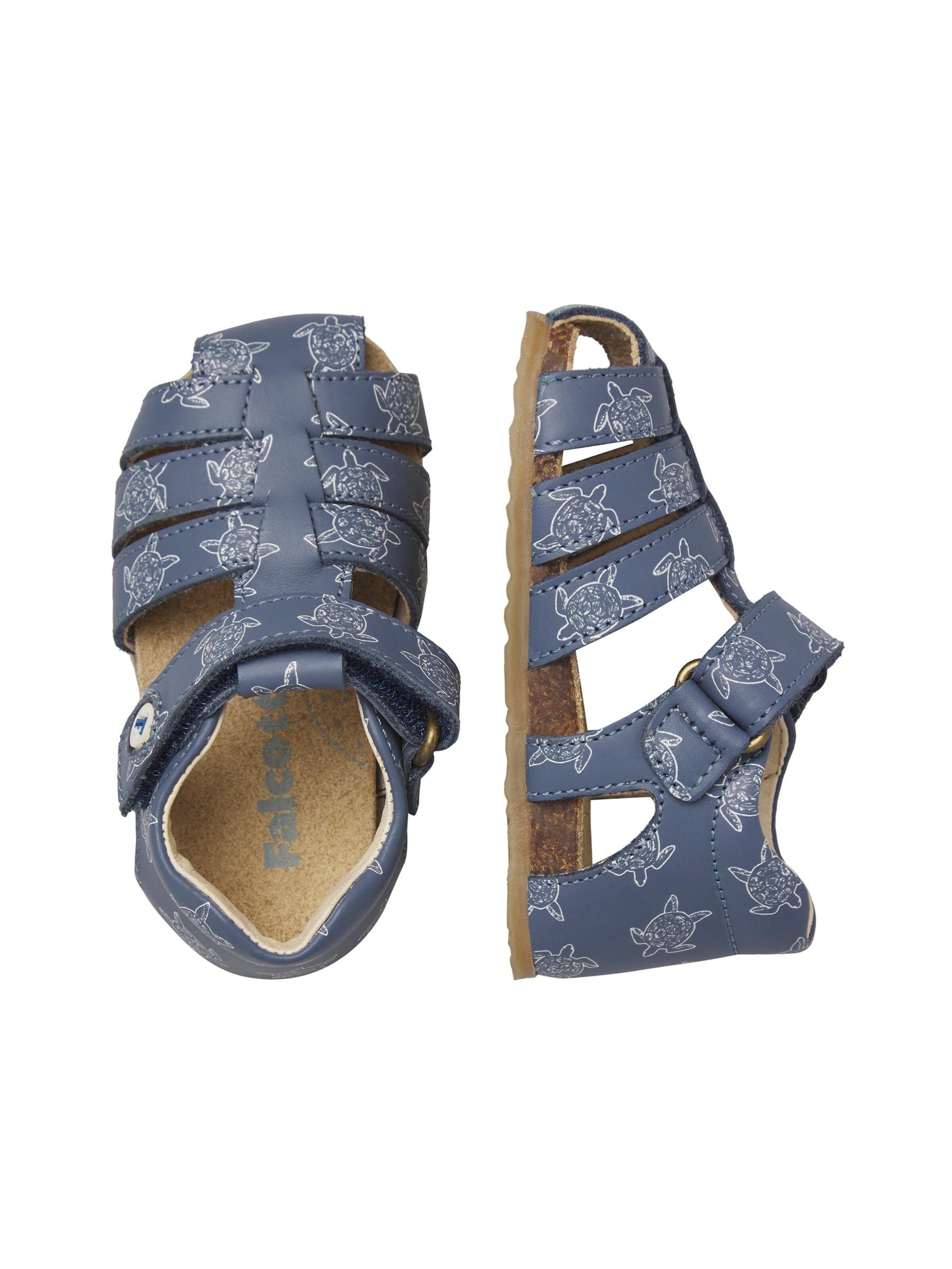 Falcotto Open schoenen 'ALBY' in Blauw