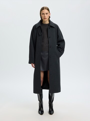 SELECTED - Jersey en gris