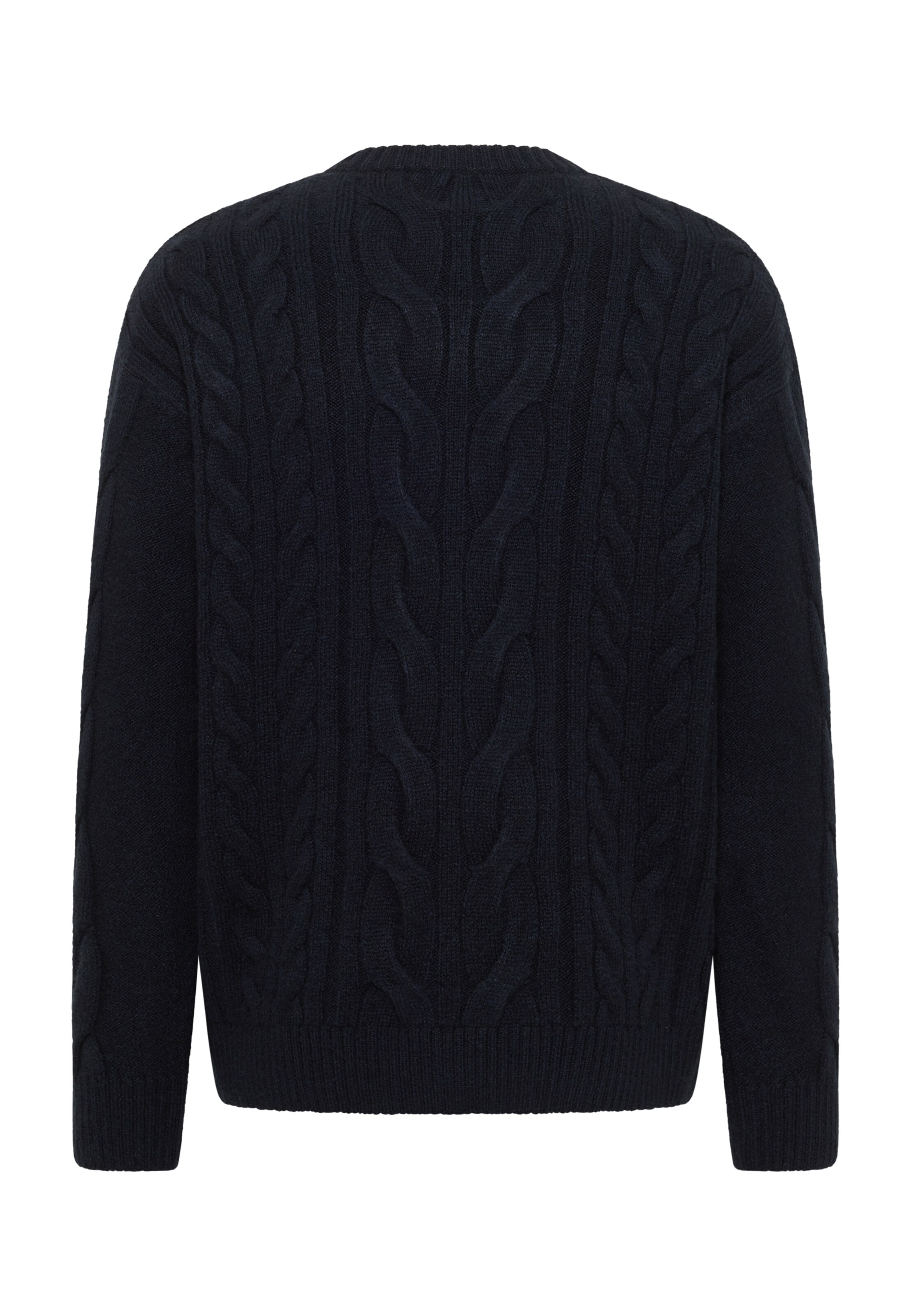 MUSTANG Sweater 'Elwood' in Blue