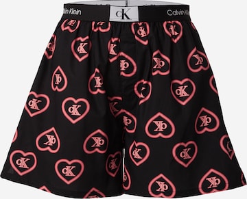 Calvin Klein Underwear Pyjamabroek in Zwart: voorkant