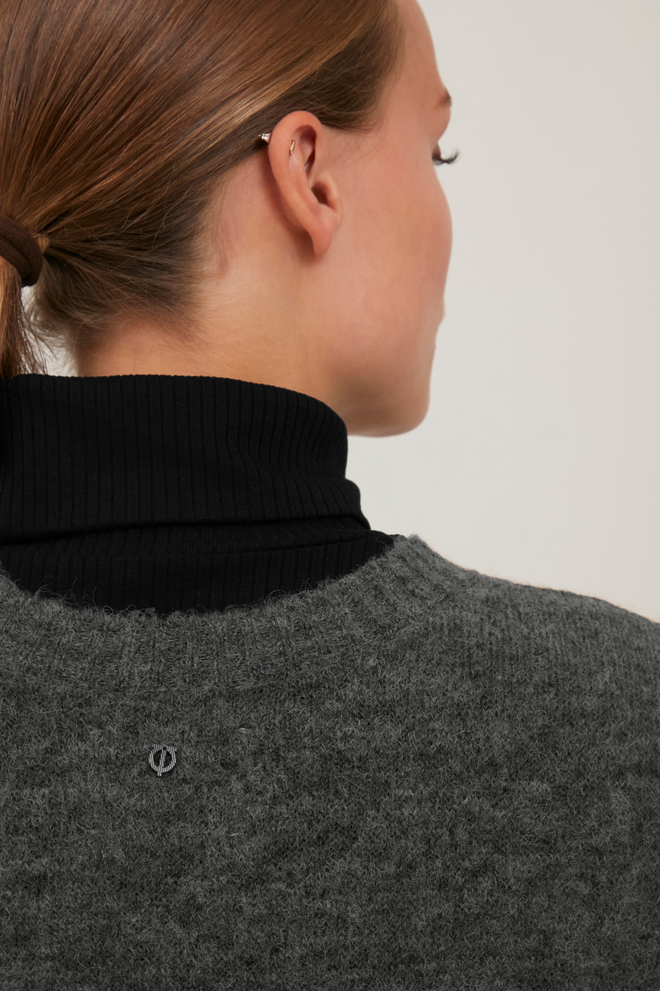 Frauen Pullover & Strick PULZ Jeans Pullunder 'PZASTRID' in Grau - QI07606 Frauen Pullover & Strick PULZ Jeans Pullunder 'PZASTRID' in Grau - QI07606