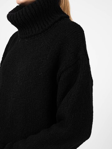 La Haine Inside US Sweter w kolorze czarny