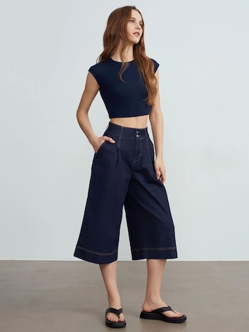 Dilvin Blusen in Blau