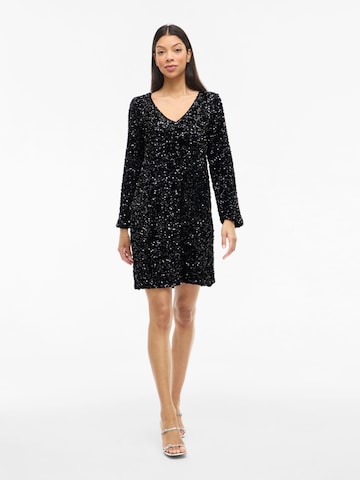 VILA Cocktailjurk 'VIFAITH' in Zwart