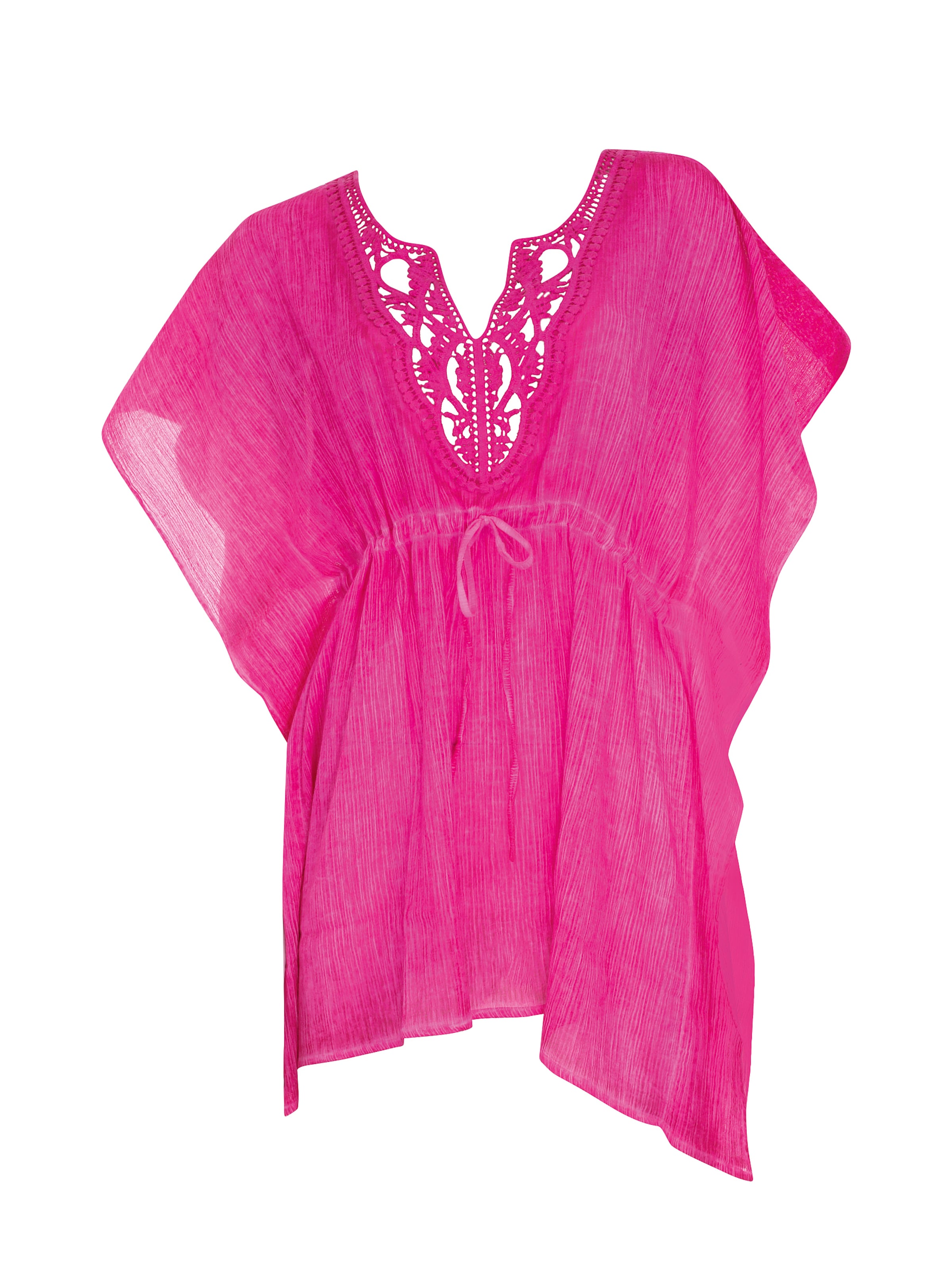 Vêtement de plage SUNFLAIR en rose : devant