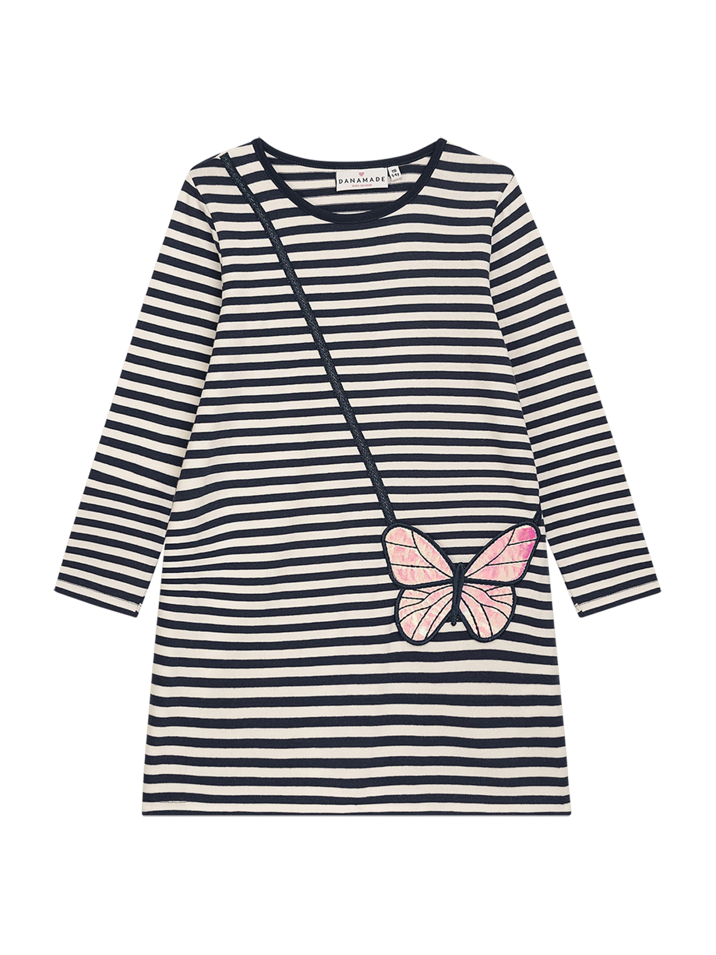 DanamadeHaljina - plava boja: prednji dio